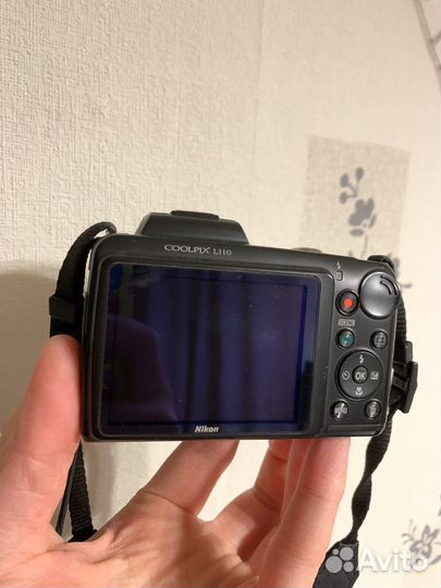 Фотоаппарат Nikon Coolpix L110