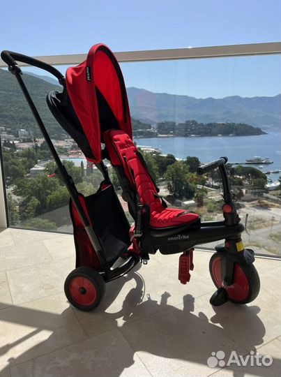 Велосипед коляска