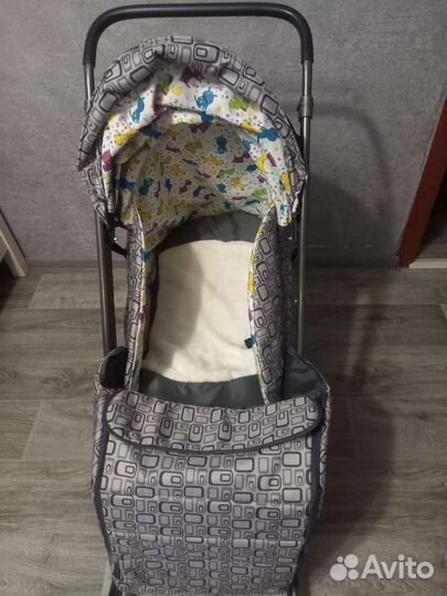 Детские санки коляска бу