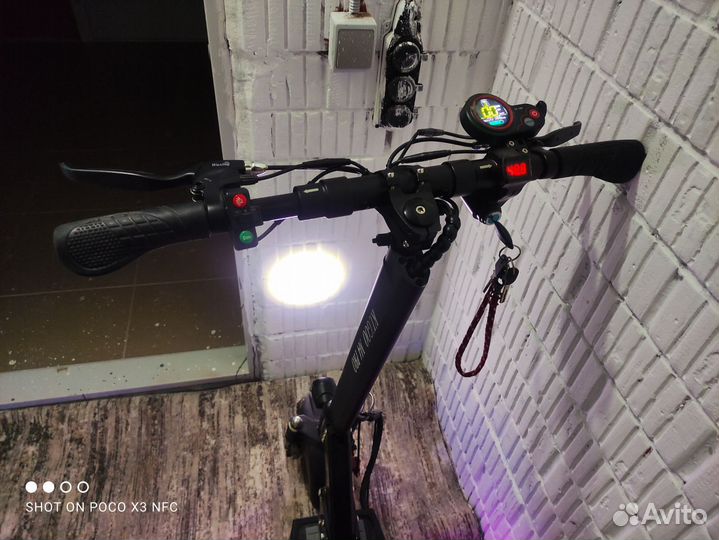 Электросамокат kugoo m4 pro