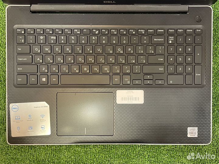 Мощный ноутбук Dell i5 1035G7 12GB 512 SSD 15,6 IP