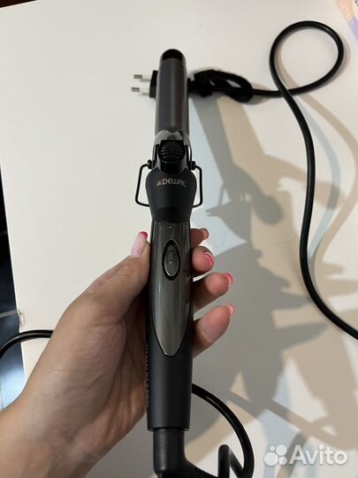 Плойка для волос titanium T PRO dewal 03-25A