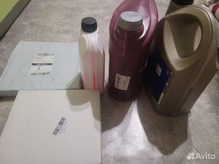 Расходники для opel astra j