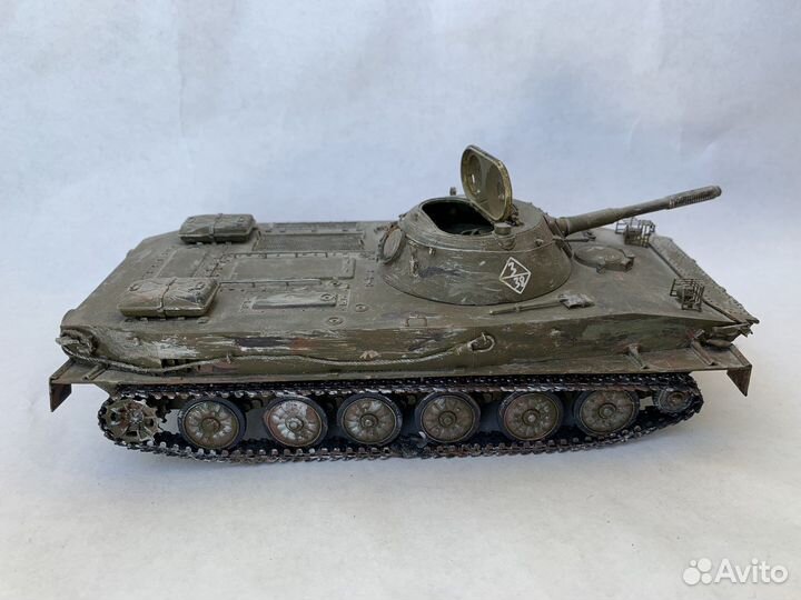 Пт-76 Плавающий танк Калибр 76