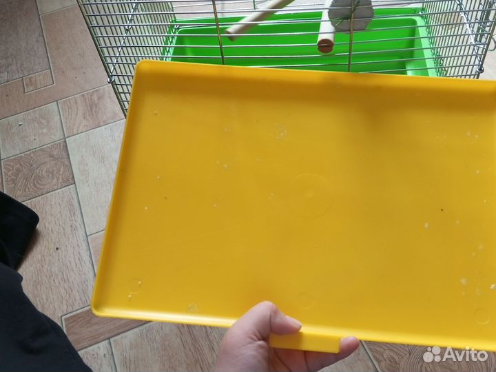 Клетка для попугая