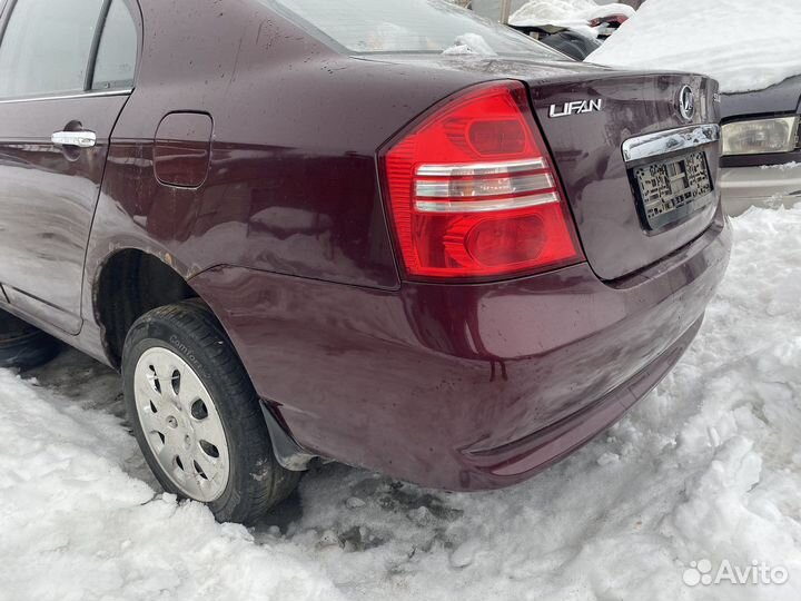Задняя часть кузова lifan solano 620