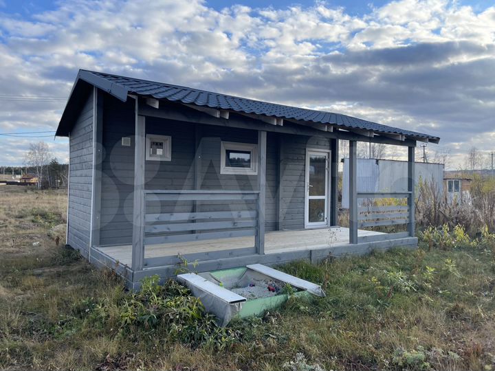 Дача 20 м² на участке 6 сот.