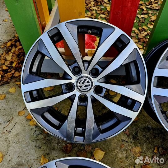 Диски volkswagen r16