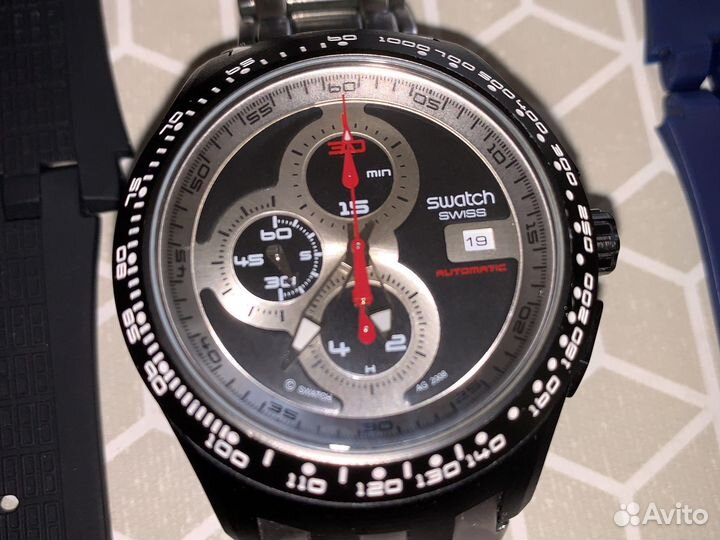Часы swatch Right Track eta automatic svgb 400