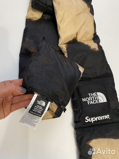 Шарф Supreme & The North Face (оригинал)