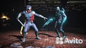 Injustice 2 PS 4/xbox ONE