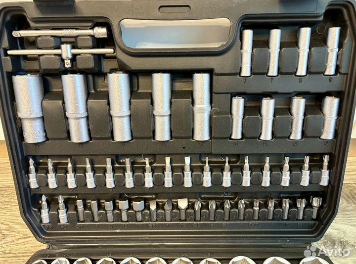 Набор инструментов 108 предметов новый