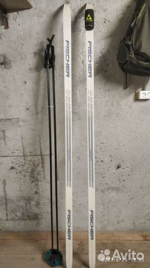 Беговые лыжи fischer