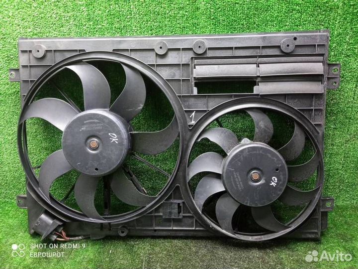 Вентилятор охлаждения Volkswagen Passat (B6) (200