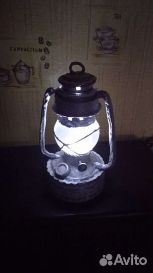 Керосиновая лампа - сувенир