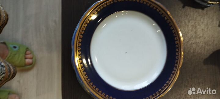 Тарелки дулево СССР