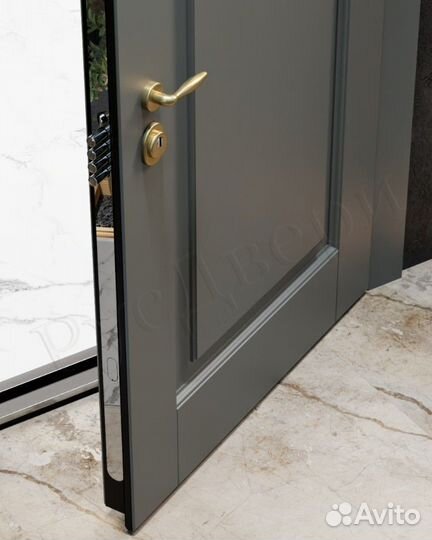 Металлическая входная дверь для квартиры