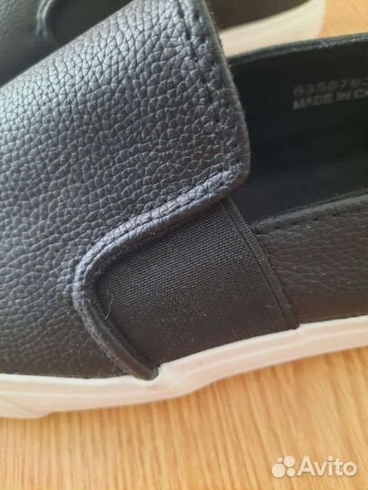 Слипоны новые new look р.33