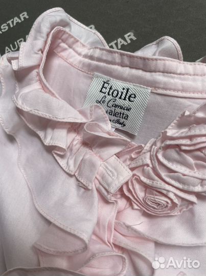 Рубашка от Aletta для девочки на 12лет