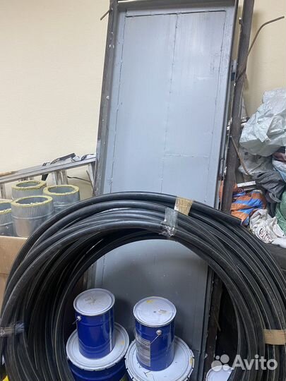 Металлическая дверь бу