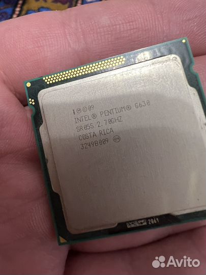 Процессор и кулер