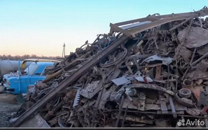 Прием металломаа