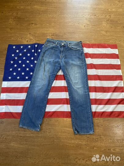 Джинсы levis 751 широкие оригинал