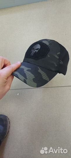 Кепка тактическая каратель