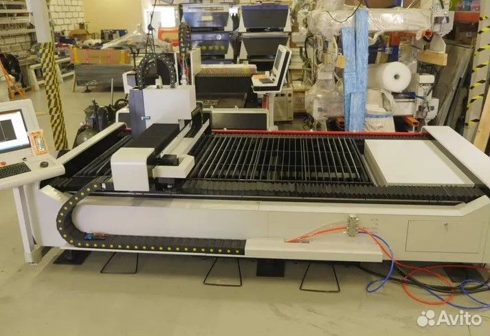 Лазерный станок по металлу Wattsan 1325S в Лизинг