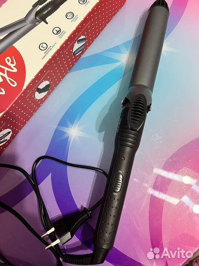 Щипцы для завивки волос