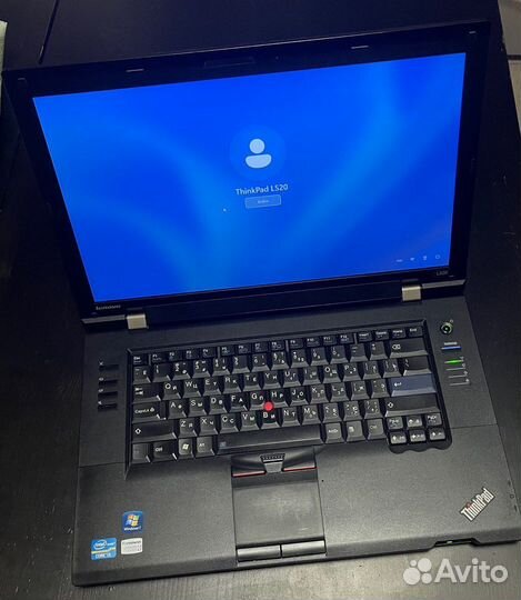 Ноутбук Lenovo ThinkPad L520