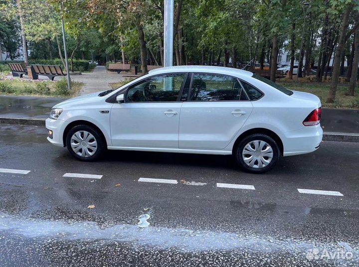 Volkswagen Polo 1.6 AT, 2018, 80 475 км