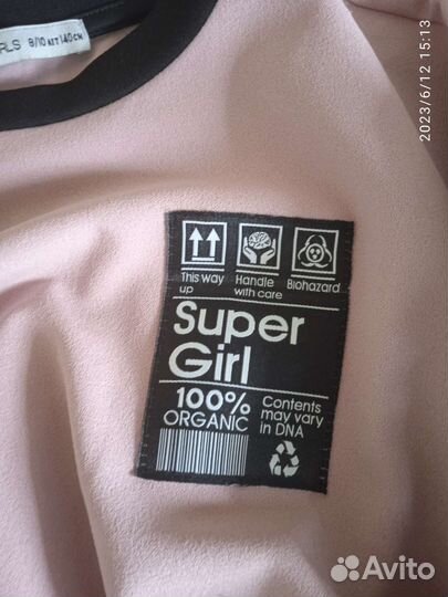 Платье детское