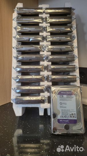 Жесткий диск WD Purple WD20purz HDD 2tb