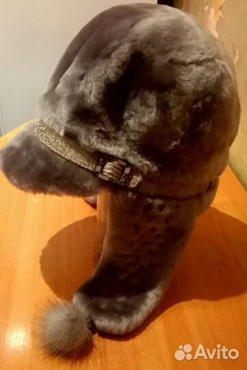 Шапка-ушанка новая