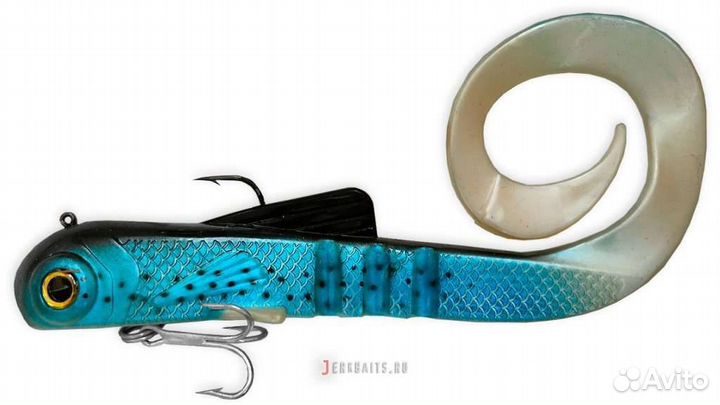 Силиконовая приманка Бульдоги