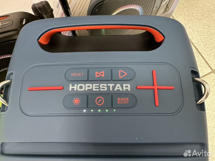 Блютуз колонка Hopestar PartyOne