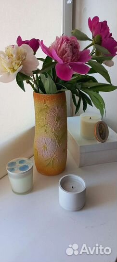 Свеча ароматическая