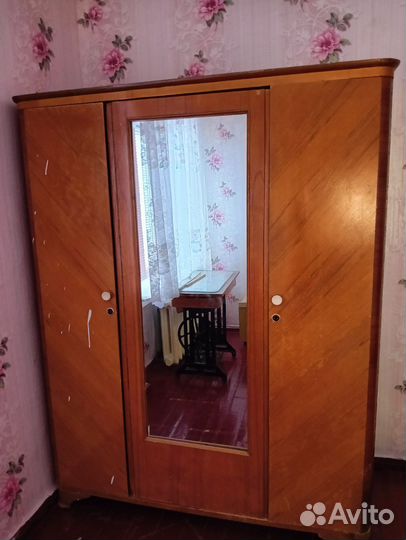 Шкаф платяной СССР