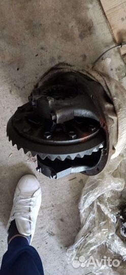 Редуктор задний