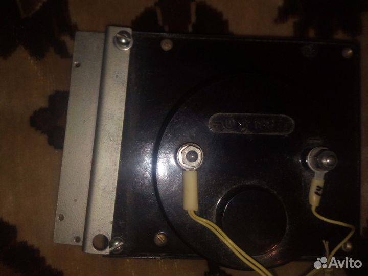 Амперметр бытовой СССР