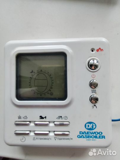 Daewoo Котел газовый настен двухконтур DGB-100 MSC