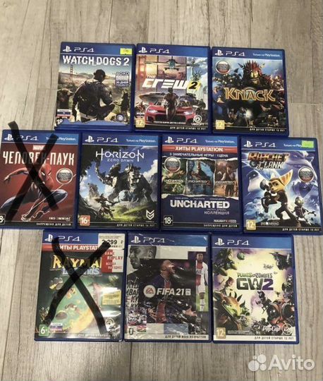 Игры ps4