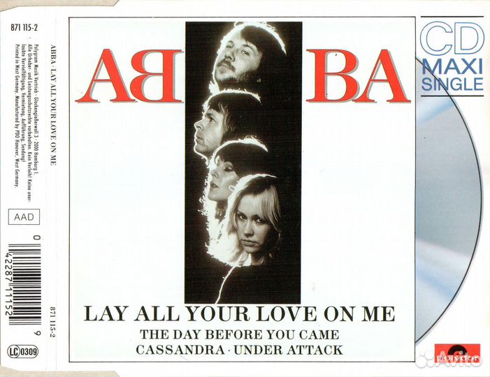 Компакт-диски; Audio CD. Часть 4