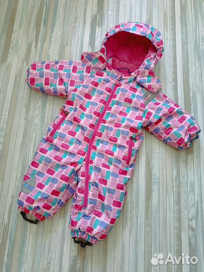 Комбинезон Barkito демисезонный 74