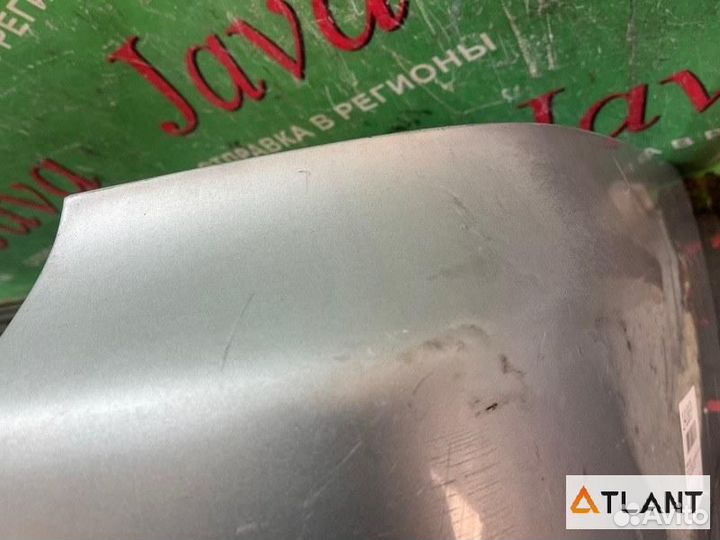 Бампер задний toyota corolla fielder