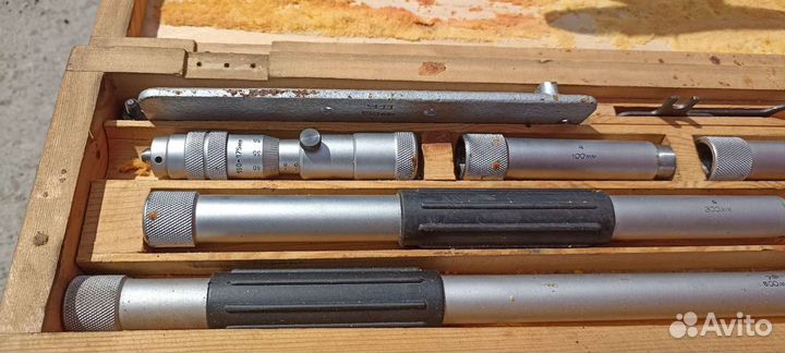 Нутромер микрометрический нм 150-1250