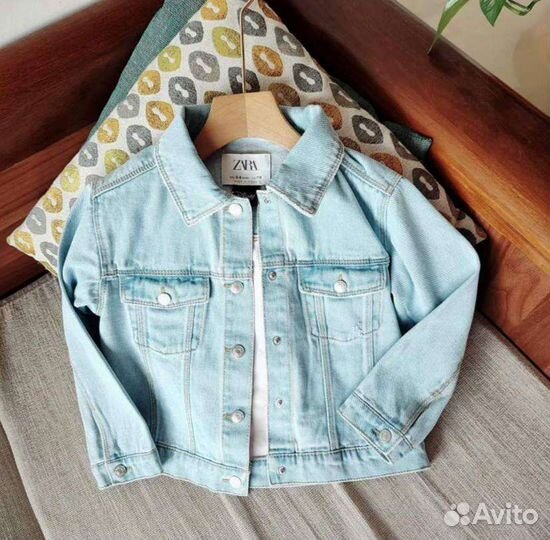 Джинсовка зара