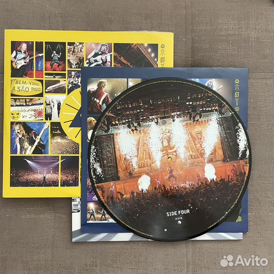 Iron Maiden 2lp - Flight 666 Picture disc EU 2009