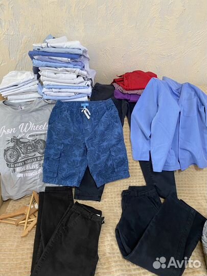 Вещи пакетом на мальчика рост 134-140-146